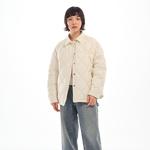 Пуховик Joma, экрю - фото 9