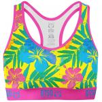 Спортивный бюстгальтер Otso, желтый - фото