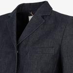 FENDI Джинсовая куртка женская синяя, Blue - фото 6