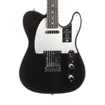 Fender American Ultra II Telecaster Ebony - Texas Tea - фото
