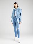 Узкие джинсы PIECES Dana, Blue Denim - фото 5