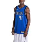 Nike Баскетбольная майка мужская blue/collegiate blue - фото 3