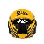 Шлем Fairtex Microfiber Headguard M2, золотой - фото 6