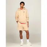 Спортивные шорты Tommy Jeans Badge Beach, бежевый - фото 6