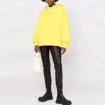 MSGM Женские леггинсы черные - фото 4