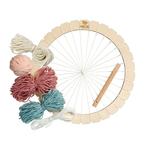 Круглый ткацкий станок детский, 21 см. Micki - фото 2