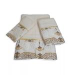 Популярный набор полотенец для ванной Savoy из 3 предметов - фото