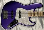 Басс гитара G&L JB-4, Royal Purple Metallic with Maple - фото