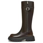 TATA Сапоги женские темно-коричневые - фото