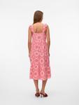 Миди платье VERO MODA VMLinn, Lobster - фото 6