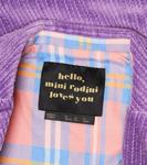 Вельветовая куртка Mini Rodini, фиолетовый - фото 2