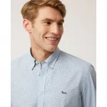 Рубашка Harmont & Blaine CRK011012578, синий - фото 4