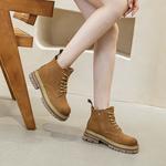 Ботинки Martin Boot женские Gigiryo, цвет Earth Yellow - фото 6