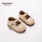 Обувь для малышей QINUOSHU, бежевый - фото 2