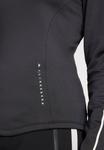 Топ J.LINDEBERG Sports NEFE QUARTER ZIP MID LAYER, Black - фото 6