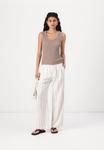 Брюки WIDE LEG PANT GAP, New Off White - фото 2