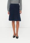 Юбка Samsøe Samsøe JEANNE SKIRT, Salute/Dark Blue - фото