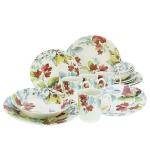 Комбинированный сервис клен Creatable, бежевый - фото