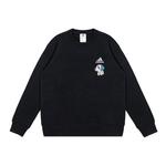 Свитшот унисекс черный Adidas - фото 3