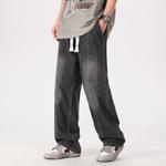 Джинсы унисекс Dnnnnx, желтый - фото 45