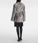 Дубленка Toteme, Grey - фото 3