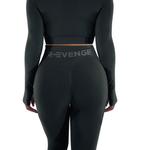 Спортивные леггинсы R-Evenge, черный - фото 4