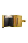 Кожаный кошелек Secrid, желтый - фото 3