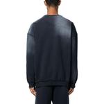 Свитшот из хлопка с вышитым логотипом A-COLD-WALL*, синий - фото 6