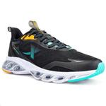 Кроссовки XTEP Lifestyle Shoes Men Low-top Black/Blue, черный/синий - фото 2