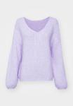 Джемпер JDY JDYDINEA L/S REVERSIBLE, Pastel Lilac/Mottled Lilac - фото 5