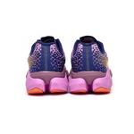 Женские кроссовки TREEPERI низкие черные с фиолетовым - фото 6