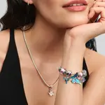 Pandora Серебряный браслет 925 пробы для женщин Silver - фото 6