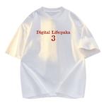 Футболка унисекс PAKA, темно-синий розовый (7) - фото 7