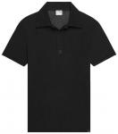 Поло Courrèges AC Mesh Polo 'Black', черный - фото