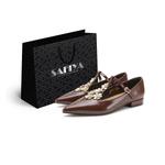 Туфли на блочном каблуке Mary Jane SAFIYA, черный - фото 3