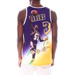 Mitchell Ness Баскетбольная майка Unisex Yellow - фото 6