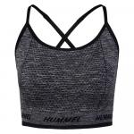 Бесшовный спортивный топ Hummel Cami, черный - фото 2