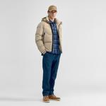 Мужская пуховая куртка CAT, темно-серый - фото 8