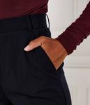 Брюки женские Pinko классические прямого кроя, черный - фото 4