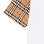 Футболка женская Burberry, белый - фото 7