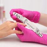 Пилочка для ногтей Aba Group Crescent 180/240 Safe Упаковка, 25 шт. - фото 4