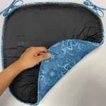 Подушка для сиденья Abakuhaus, синий - фото