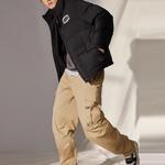 Badfive пуховик мужской Lining, цвет Apricot - фото 3