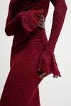 Платье Answear.LAB, бордовый - фото 6