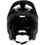 Шлем Fox Racing Dropframe Pro Fox Racing, Black - фото 3