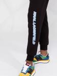 Karl Lagerfeld спортивные брюки Future с логотипом, черный - фото 5