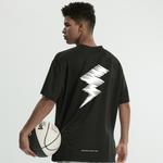 Футболка Pokemon Unisex VEIDOORN, Пикачу графитовый черный + Носки 2 шт - фото 5