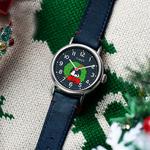 TIMEX Часы Peanuts Snoopy Collaboration Collection Wrist Watch Quartz Movement Leather Strap 40mm Blue Dial Unisex - фото 3