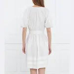 Платье Рибер Marella, белый - фото 3