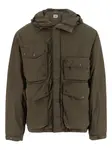 Куртка с линзами на капюшоне C.P. Company, зеленый - фото